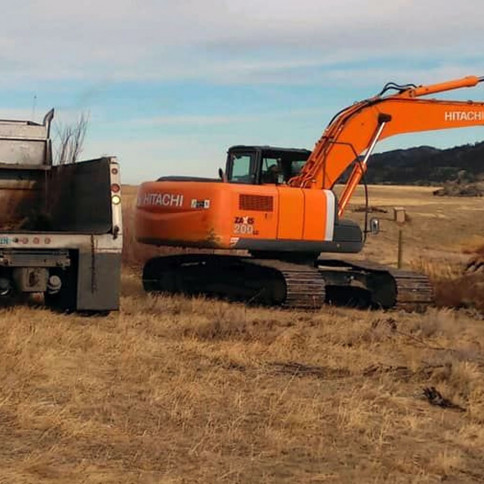 Excavation Services for Homes in Douglas, Casper & Wheatland, WY ...